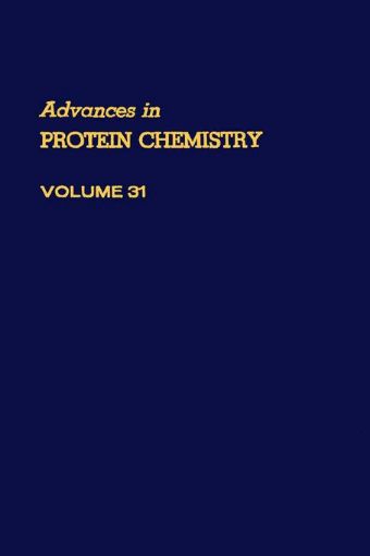 Picture of ADVANCES IN PROTEIN CHEMISTRY VOL 31