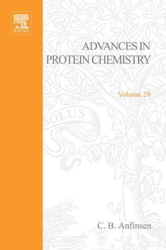 Picture of ADVANCES IN PROTEIN CHEMISTRY VOL 29