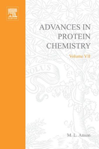 Picture of ADVANCES IN PROTEIN CHEMISTRY VOL 7