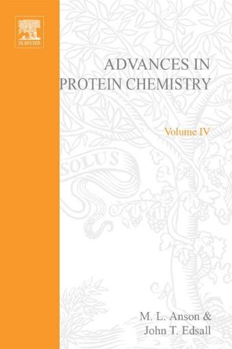 Picture of ADVANCES IN PROTEIN CHEMISTRY VOL 4