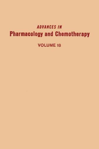 Picture of ADV IN PHARMACOLOGY &CHEMOTHERAPY VOL 18