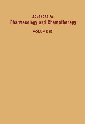 Picture of ADV IN PHARMACOLOGY &CHEMOTHERAPY VOL 15