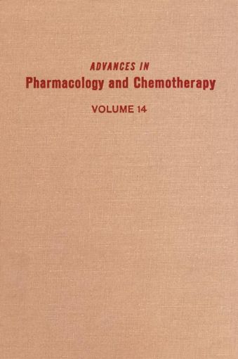 Picture of ADV IN PHARMACOLOGY &CHEMOTHERAPY VOL 14