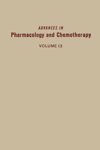 Picture of ADV IN PHARMACOLOGY &CHEMOTHERAPY VOL 13