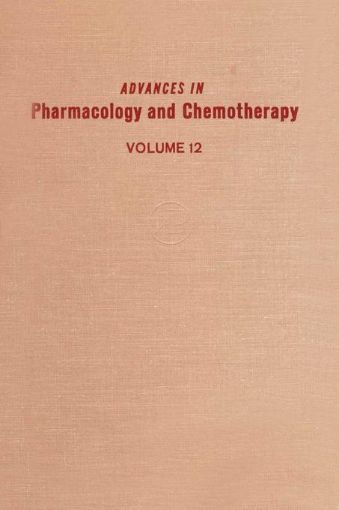 Picture of ADV IN PHARMACOLOGY &CHEMOTHERAPY VOL 12