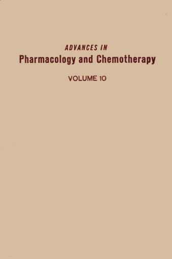 Picture of ADV IN PHARMACOLOGY &CHEMOTHERAPY VOL 10