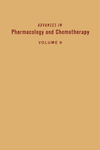 Picture of ADV IN PHARMACOLOGY &CHEMOTHERAPY VOL 9