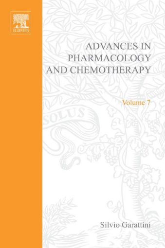 Picture of ADV IN PHARMACOLOGY &CHEMOTHERAPY VOL 7