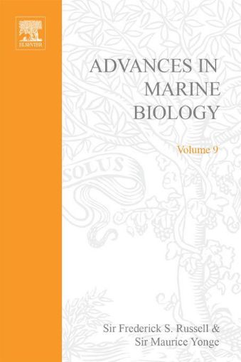 Picture of ADVANCES IN MARINE BIOLOGY APL