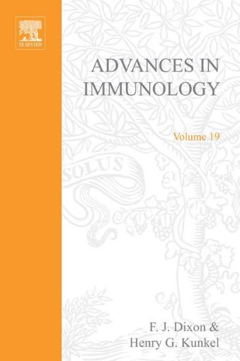 Picture of ADVANCES IN IMMUNOLOGY VOLUME 19