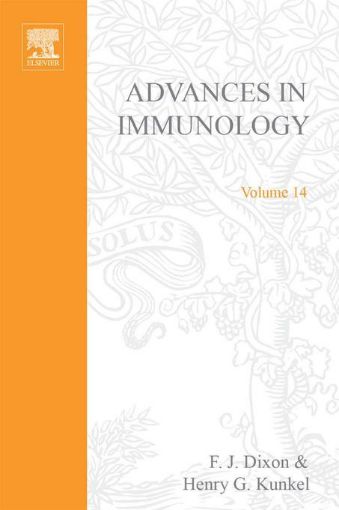 Picture of ADVANCES IN IMMUNOLOGY VOLUME 14