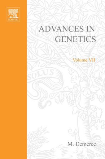 Picture of ADVANCES IN GENETICS VOLUME 7