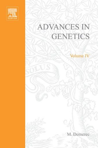 Picture of ADVANCES IN GENETICS VOLUME 4