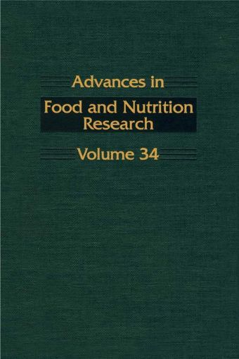 Picture of ADVANCS IN FOOD & NUTRITION RESEARCH,V34
