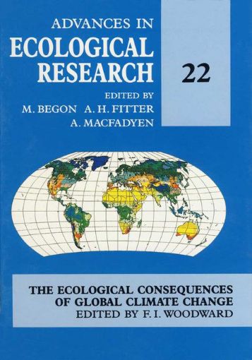 Picture of Advances in Ecological Research: The ecological consequences of global climate change