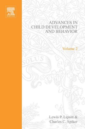 Picture of ADV IN CHILD DEVELOPMENT &BEHAVIOR V 2