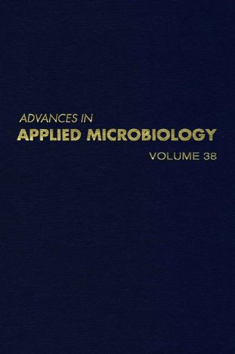 Picture of ADVANCES IN APPLIED MICROBIOLOGY VOL 38