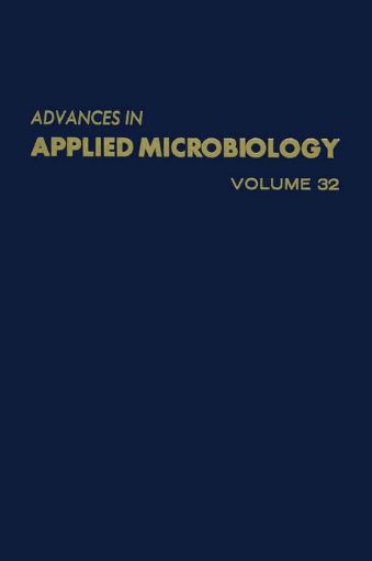 Picture of ADVANCES IN APPLIED MICROBIOLOGY VOL 32