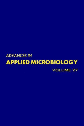 Picture of ADVANCES IN APPLIED MICROBIOLOGY VOL 27