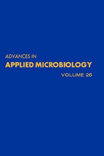 Picture of ADVANCES IN APPLIED MICROBIOLOGY VOL 26