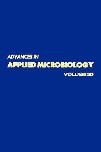 Picture of ADVANCES IN APPLIED MICROBIOLOGY VOL 20
