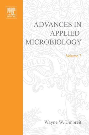 Picture of ADVANCES IN APPLIED MICROBIOLOGY VOL 7
