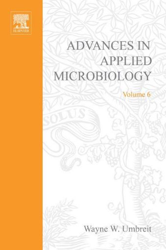 Picture of ADVANCES IN APPLIED MICROBIOLOGY VOL 6