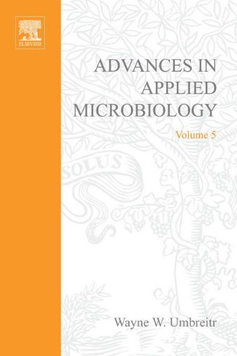 Picture of ADVANCES IN APPLIED MICROBIOLOGY VOL 5
