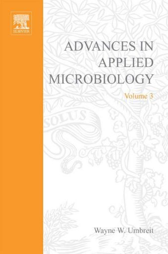 Picture of ADVANCES IN APPLIED MICROBIOLOGY VOL 3