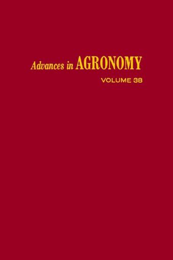 Picture of ADVANCES IN AGRONOMY VOLUME 38