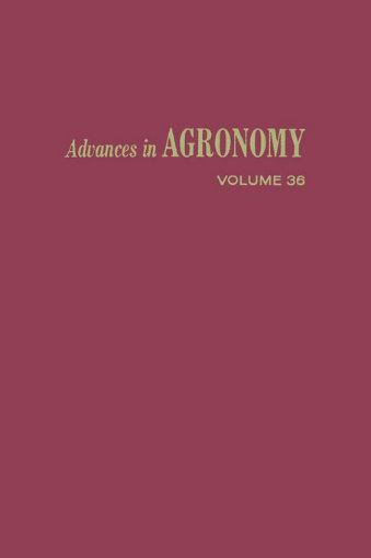 Picture of ADVANCES IN AGRONOMY VOLUME 36