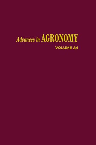 Picture of ADVANCES IN AGRONOMY VOLUME 34