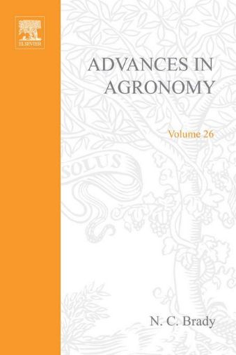 Picture of ADVANCES IN AGRONOMY VOLUME 26