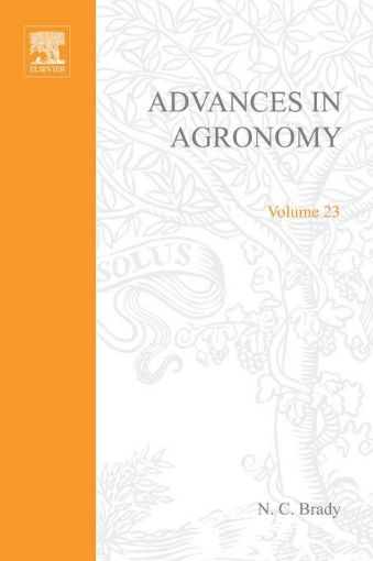 Picture of ADVANCES IN AGRONOMY VOLUME 23