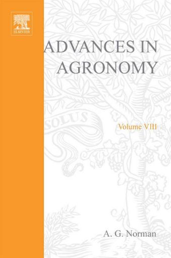 Picture of ADVANCES IN AGRONOMY VOLUME 8