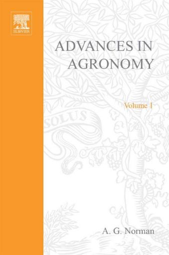 Picture of ADVANCES IN AGRONOMY VOLUME 1
