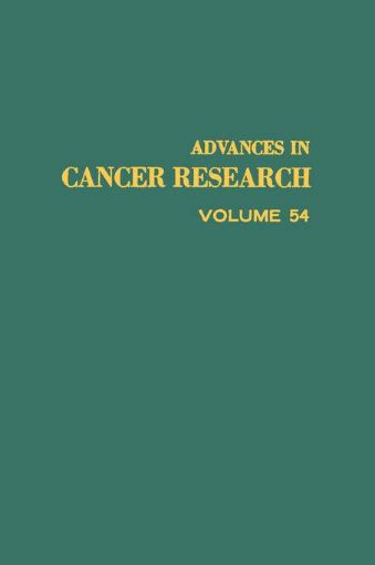 Picture of ADVANCES IN CANCER RESEARCH, VOLUME 54
