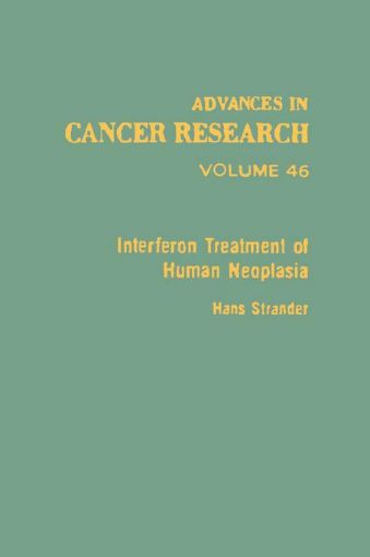 Picture of ADVANCES IN CANCER RESEARCH, VOLUME 46