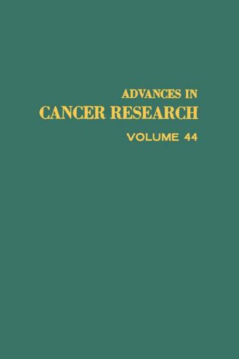 Picture of ADVANCES IN CANCER RESEARCH, VOLUME 44