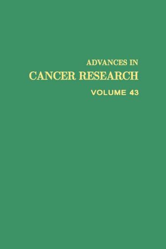 Picture of ADVANCES IN CANCER RESEARCH, VOLUME 43