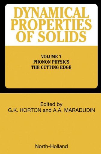 Picture of Phonon Physics The Cutting Edge