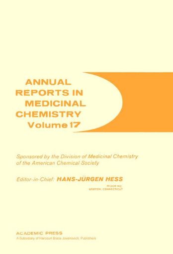 Picture of ANNUAL REPORTS IN MED CHEMISTRY V17 PPR