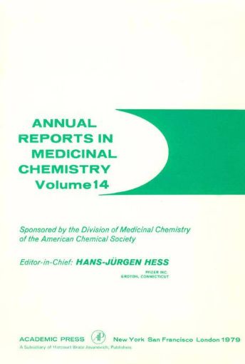 Picture of ANNUAL REPORTS IN MED CHEMISTRY V14 PPR