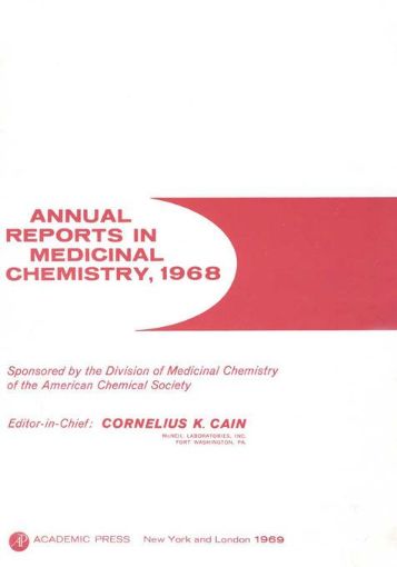 Picture of ANNUAL REPORTS IN MED CHEMISTRY V4 PPR