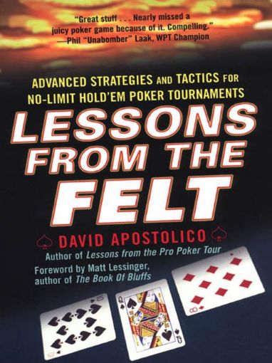 Picture of Lessons From The Felt