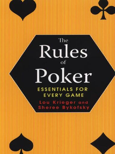Picture of The Rules Of Poker