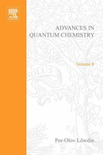 Picture of ADVANCES IN QUANTUM CHEMISTRY VOL 8