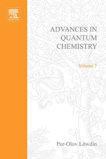 Picture of ADVANCES IN QUANTUM CHEMISTRY VOL 7