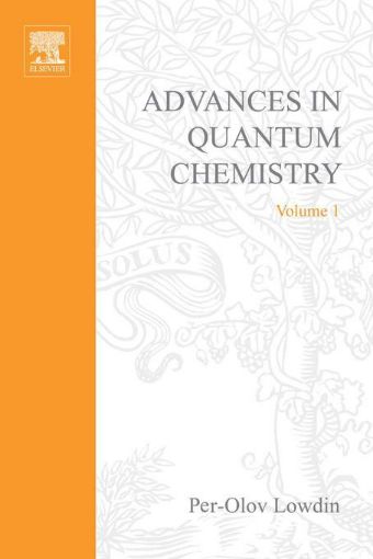 Picture of ADVANCES IN QUANTUM CHEMISTRY VOL 1