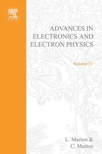 Picture of ADV ELECTRONICS ELECTRON PHYSICS V51